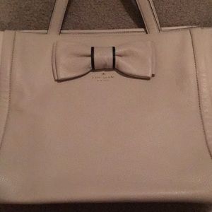 Kate Spade tan tote/business bag
